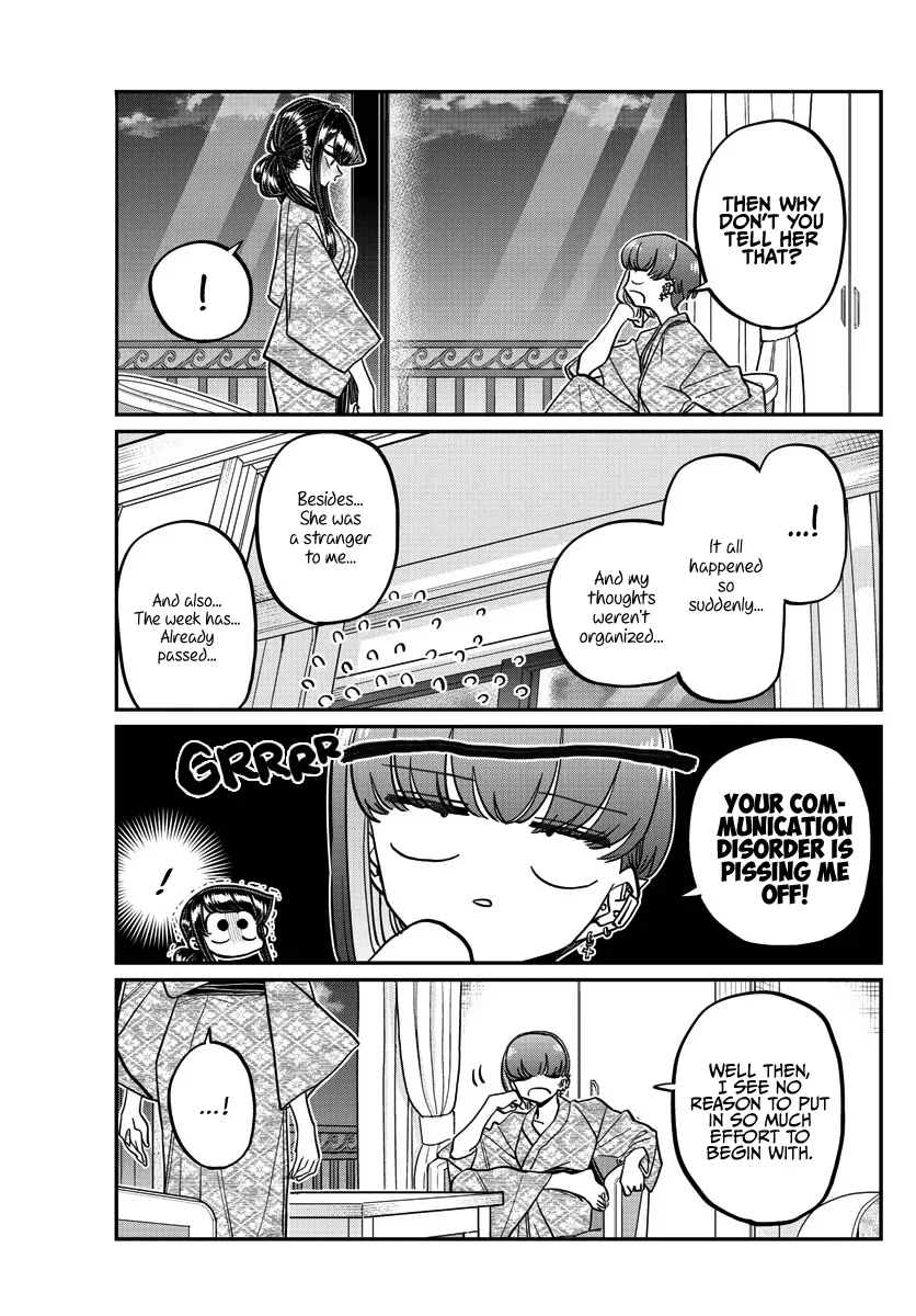 Komi-San Wa Komyushou Desu Chapter 383 page 7 - MangaKakalot