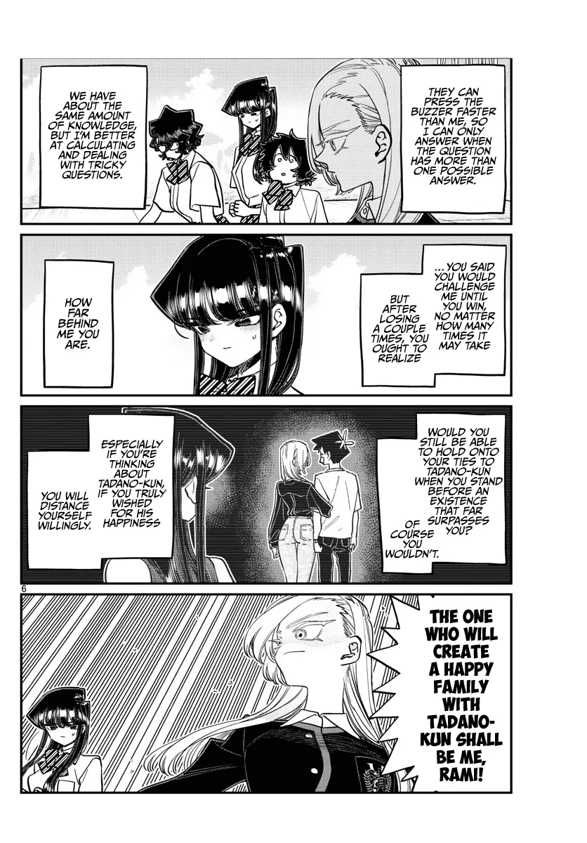 Komi-San Wa Komyushou Desu - Page 5