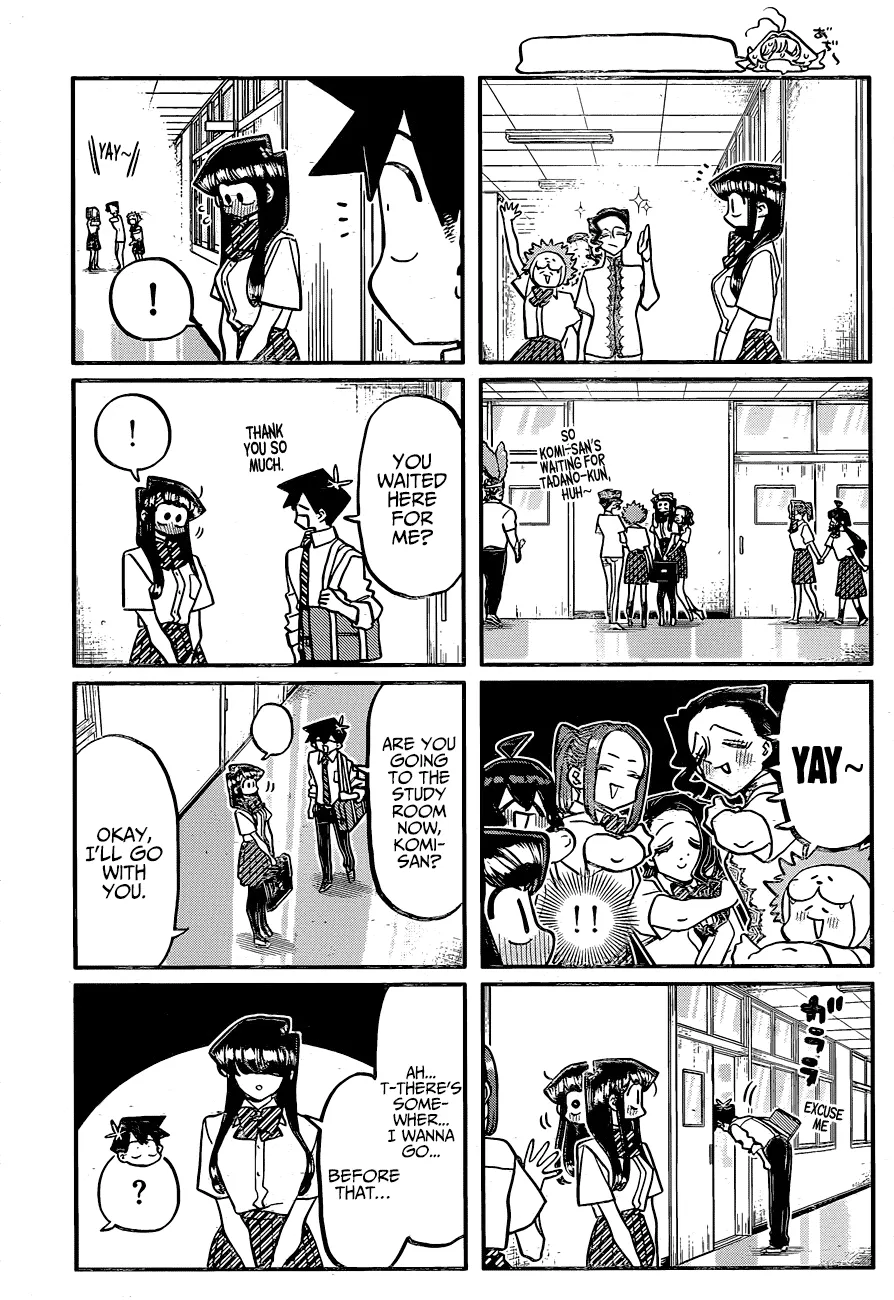 Komi-San Wa Komyushou Desu Chapter 395 page 4 - MangaKakalot