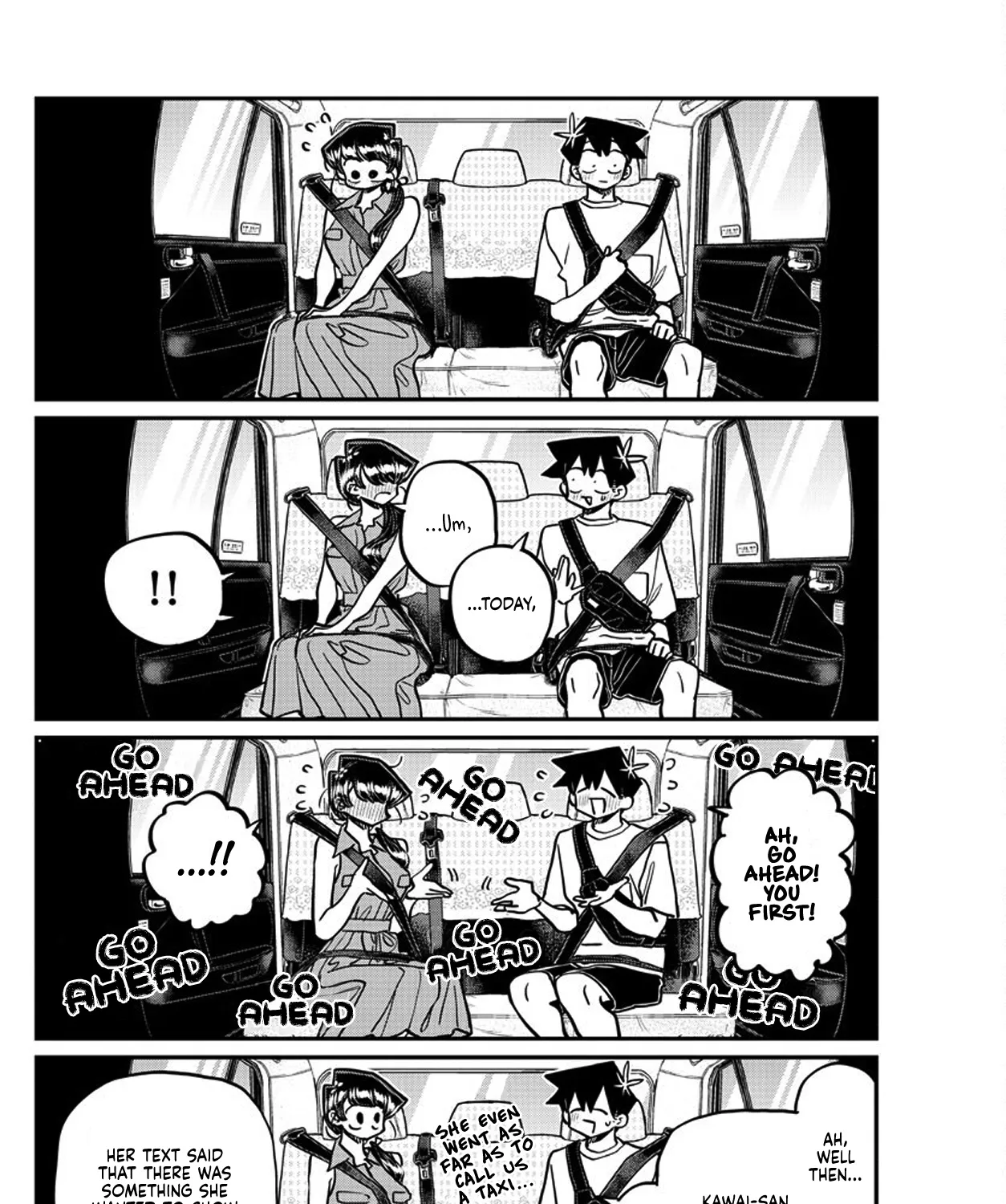 Komi-San Wa Komyushou Desu Chapter 400 page 3 - MangaKakalot