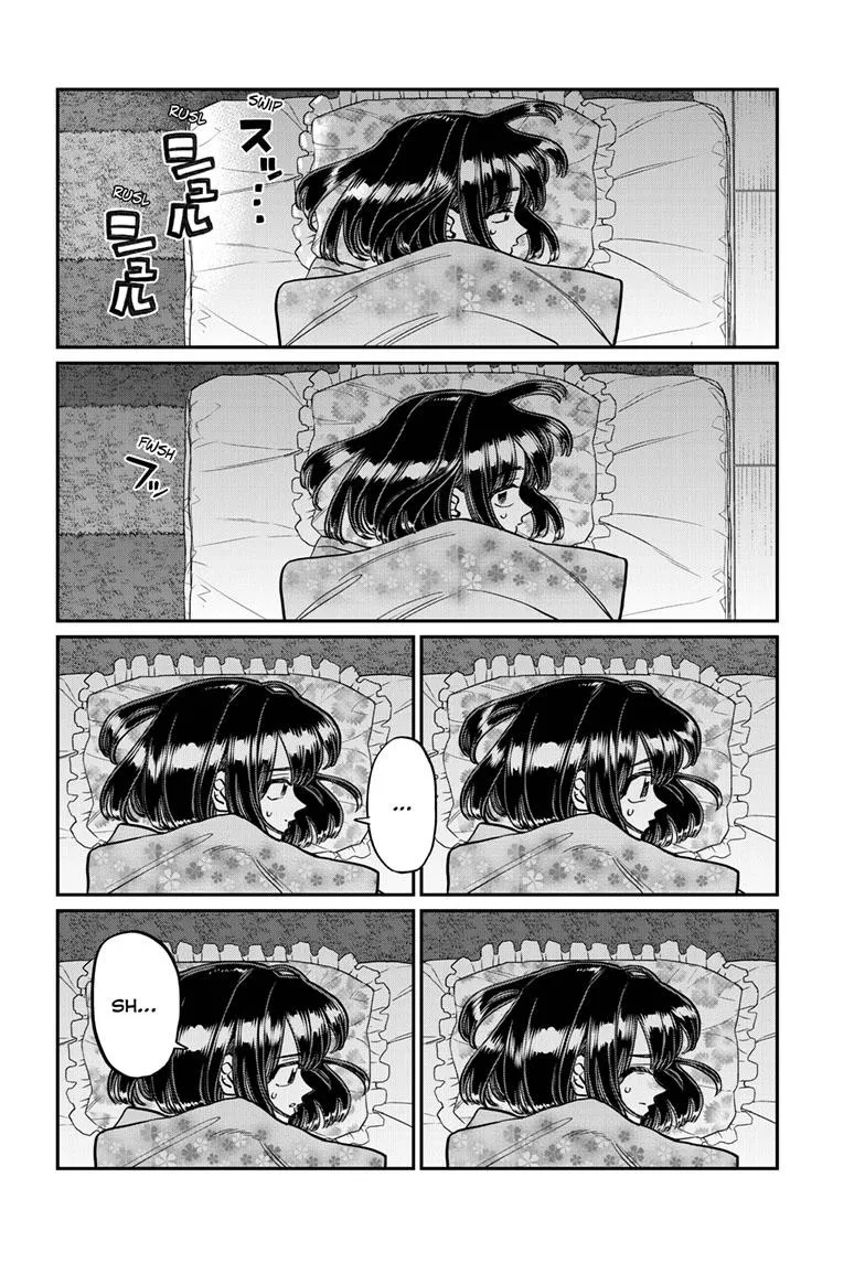 Komi-San Wa Komyushou Desu Chapter 409 page 9 - MangaKakalot