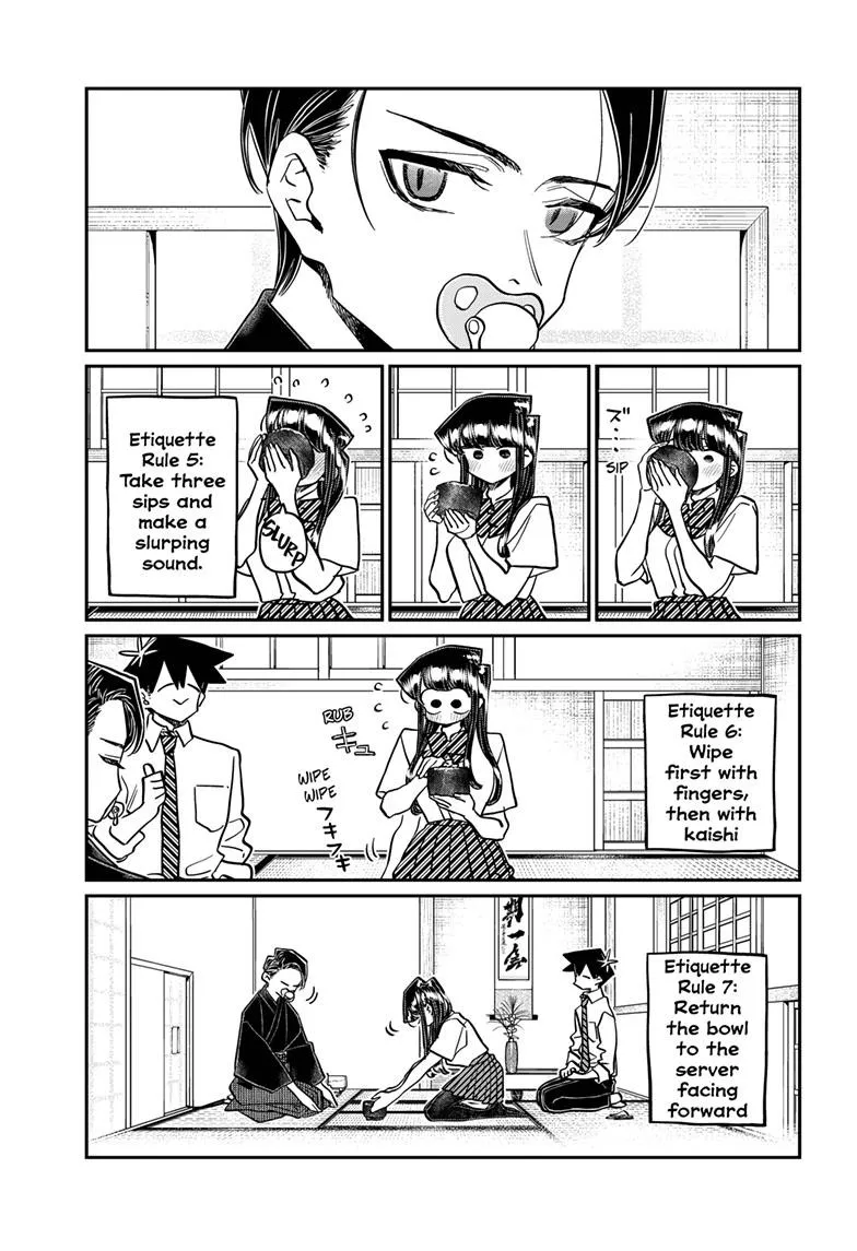 Komi-San Wa Komyushou Desu Chapter 417 page 8 - MangaKakalot