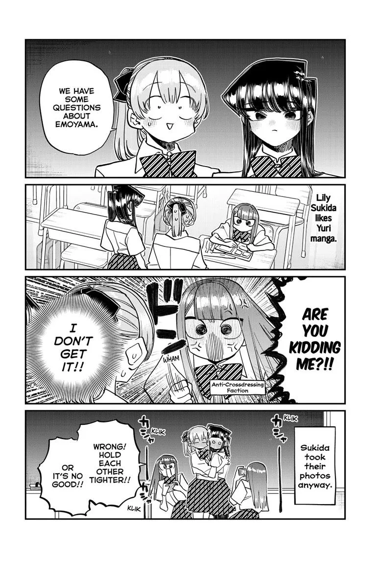 Komi-San Wa Komyushou Desu Chapter 423 page 7 - MangaKakalot