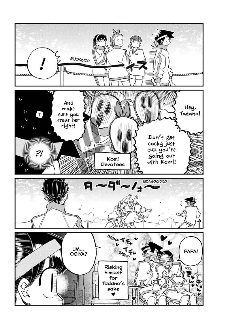 Komi-San Wa Komyushou Desu Chapter 430 page 10 - MangaKakalot