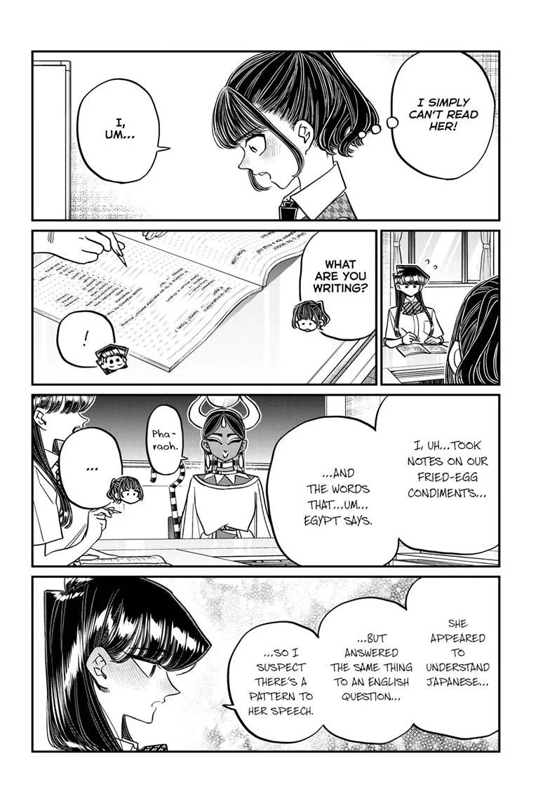 Komi-San Wa Komyushou Desu Chapter 441 page 8 - MangaKakalot