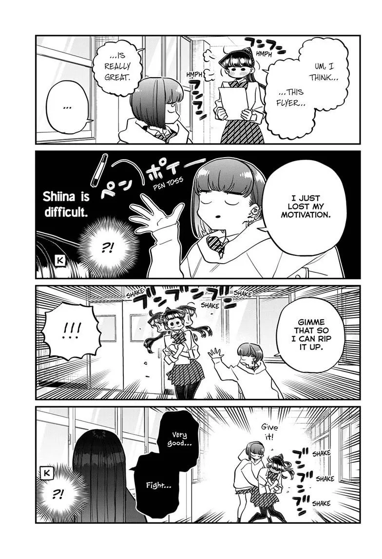 Komi-San Wa Komyushou Desu Chapter 448 page 11 - MangaKakalot