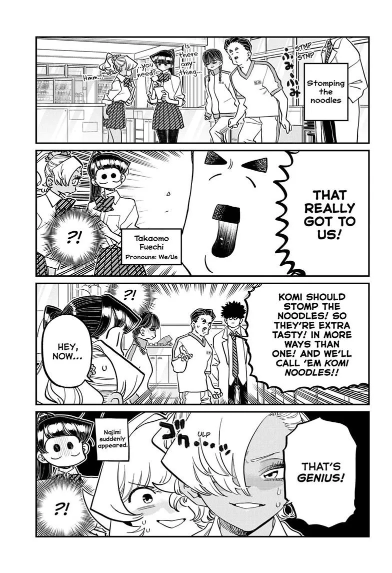 Komi-San Wa Komyushou Desu Chapter 448 page 15 - MangaKakalot