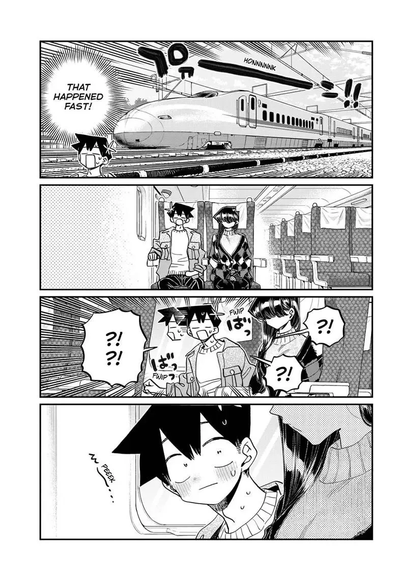 Komi-San Wa Komyushou Desu Chapter 472 page 14 - MangaKakalot