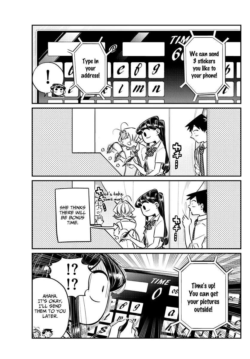 Komi-San Wa Komyushou Desu Chapter 57 page 11 - MangaKakalot