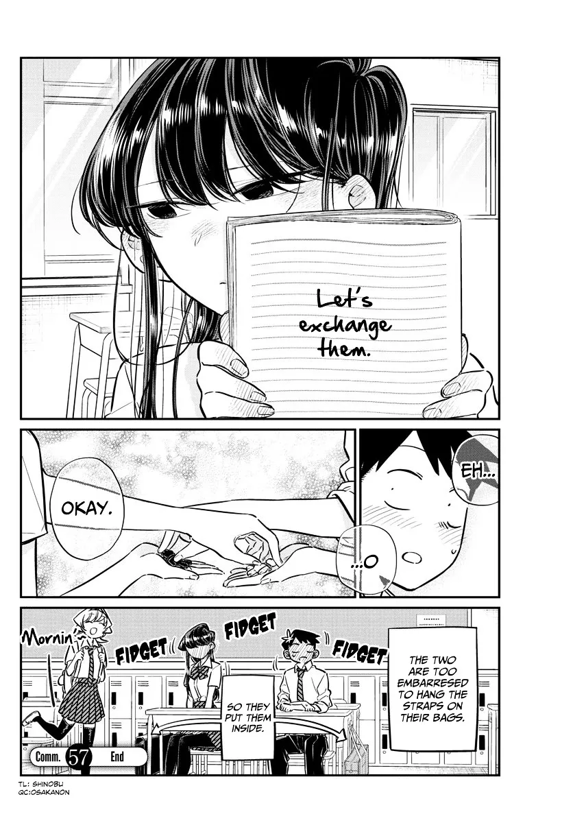 Komi-San Wa Komyushou Desu Chapter 57 page 18 - MangaKakalot