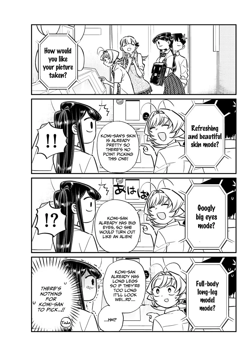 Komi-San Wa Komyushou Desu Chapter 57 page 7 - MangaKakalot