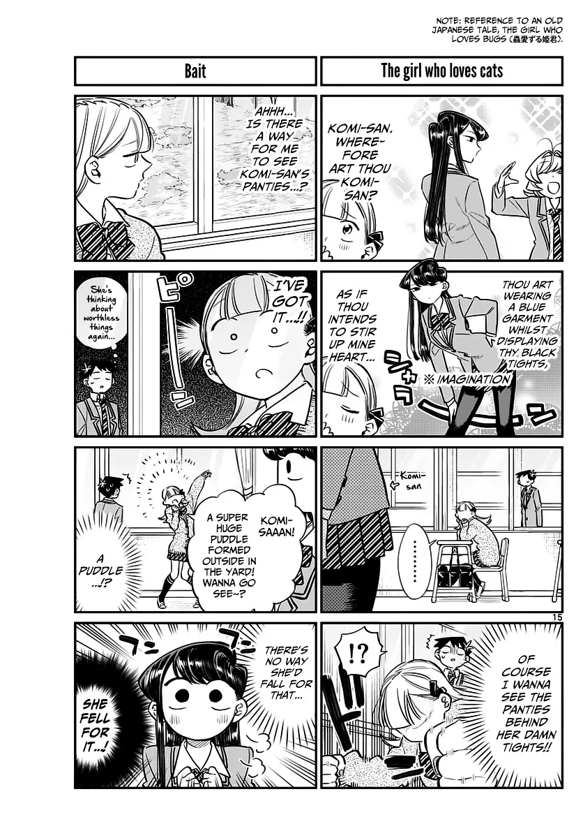 Komi-San Wa Komyushou Desu Chapter 60 page 2 - MangaKakalot