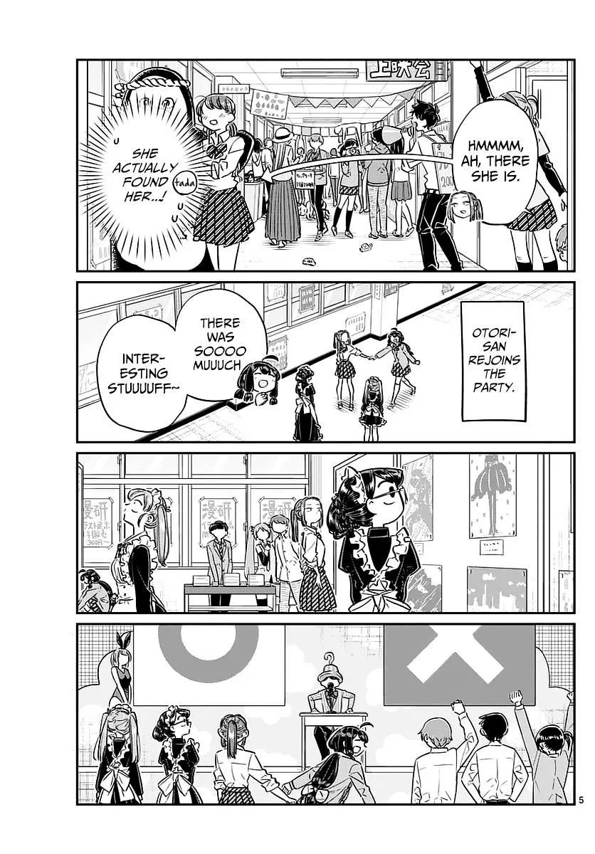 Komi-San Wa Komyushou Desu Chapter 71 page 5 - MangaKakalot