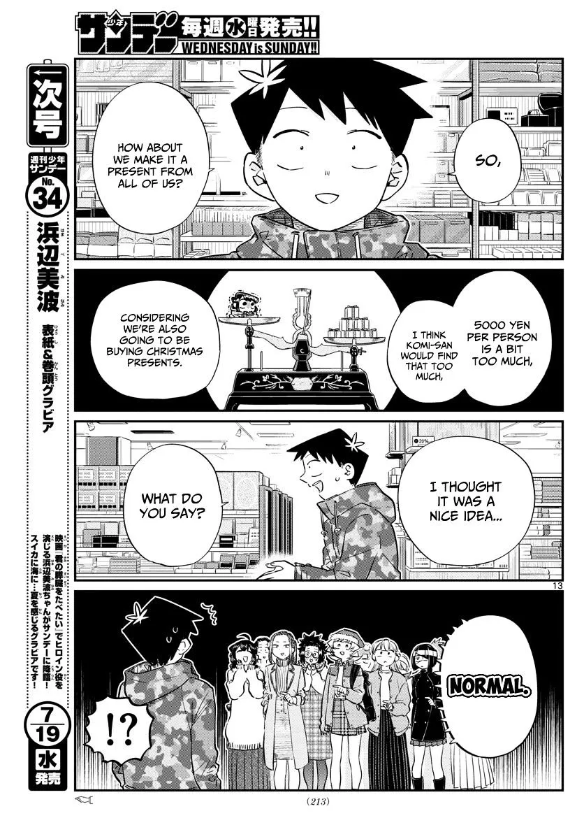 Komi-San Wa Komyushou Desu - Page 12