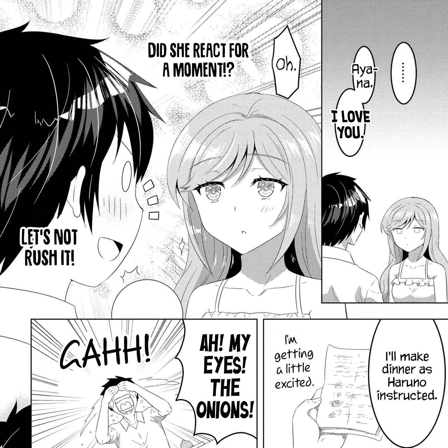 Konbini Goutou kara Tasuketa Jimi Tenin ga, Onaji Kurasu no Ubude Kawaii Gyarudatta Chapter 12.1 page 29 - MangaKakalot