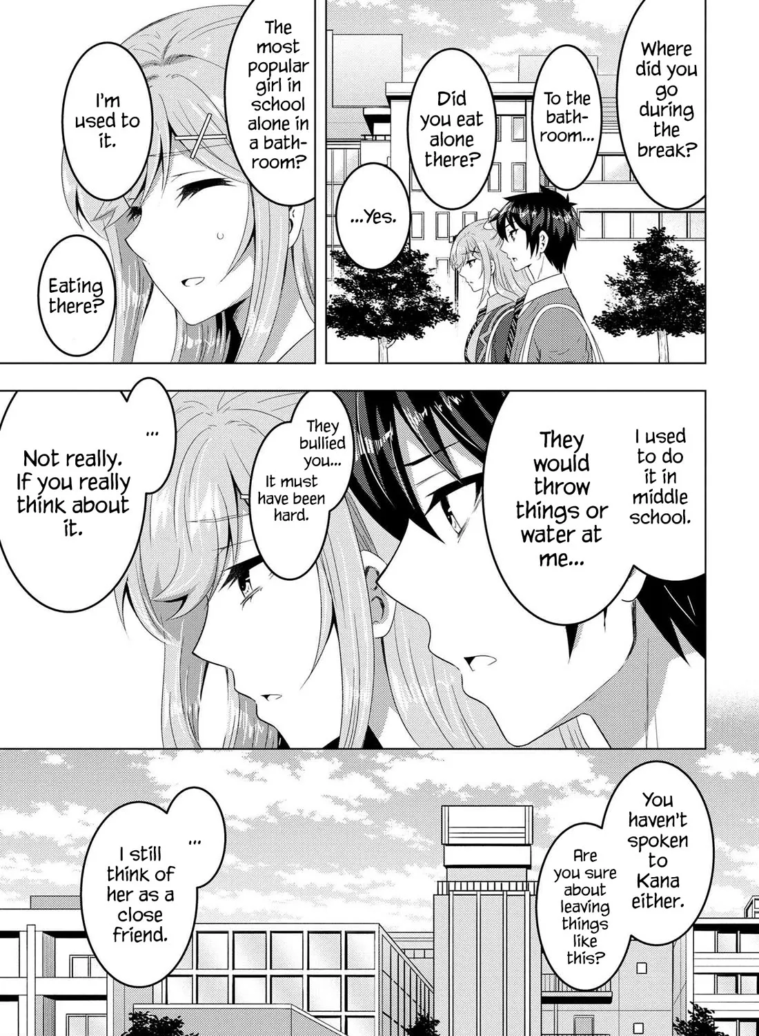 Konbini Goutou kara Tasuketa Jimi Tenin ga, Onaji Kurasu no Ubude Kawaii Gyarudatta Chapter 13.2 page 23 - MangaKakalot