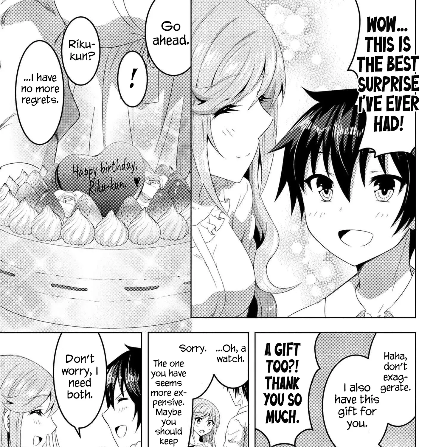 Konbini Goutou kara Tasuketa Jimi Tenin ga, Onaji Kurasu no Ubude Kawaii Gyarudatta Chapter 14.2 page 17 - MangaKakalot