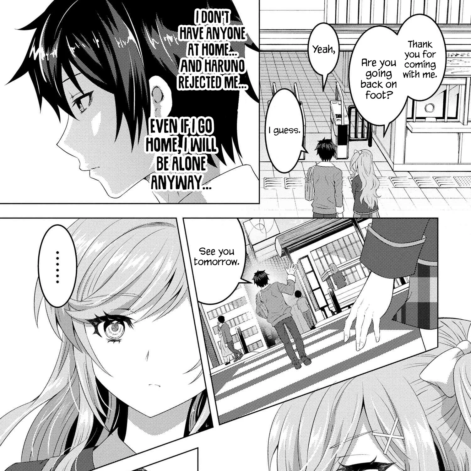 Konbini Goutou kara Tasuketa Jimi Tenin ga, Onaji Kurasu no Ubude Kawaii Gyarudatta Chapter 2 page 29 - MangaKakalot