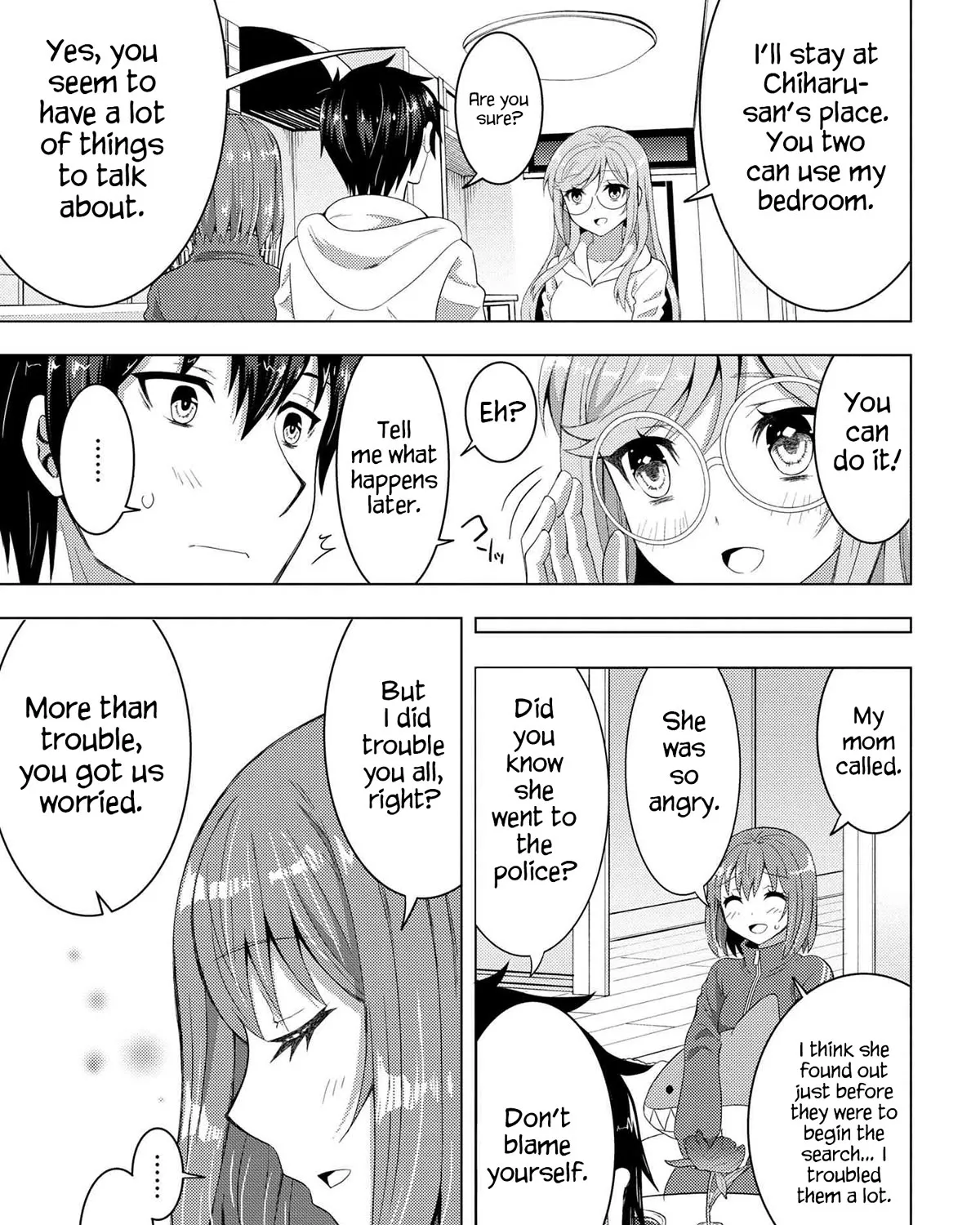 Konbini Goutou kara Tasuketa Jimi Tenin ga, Onaji Kurasu no Ubude Kawaii Gyarudatta Chapter 4 page 19 - MangaKakalot