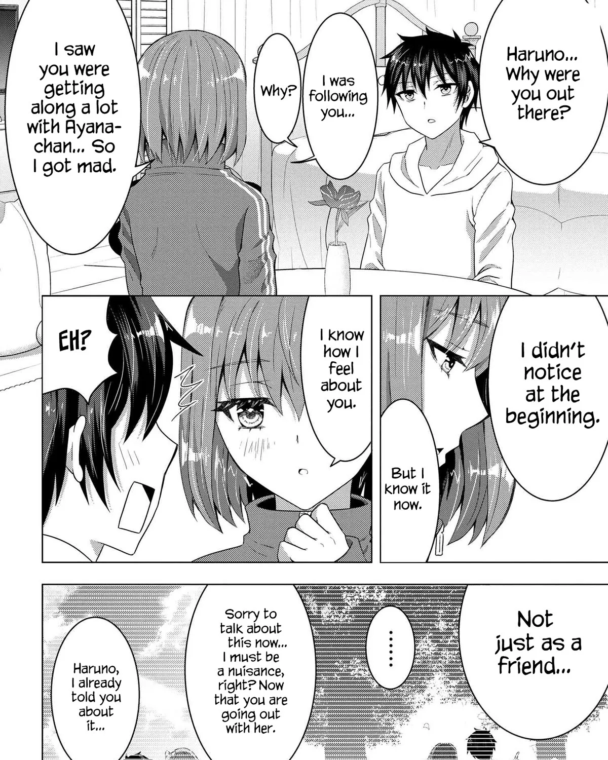 Konbini Goutou kara Tasuketa Jimi Tenin ga, Onaji Kurasu no Ubude Kawaii Gyarudatta Chapter 4 page 21 - MangaKakalot