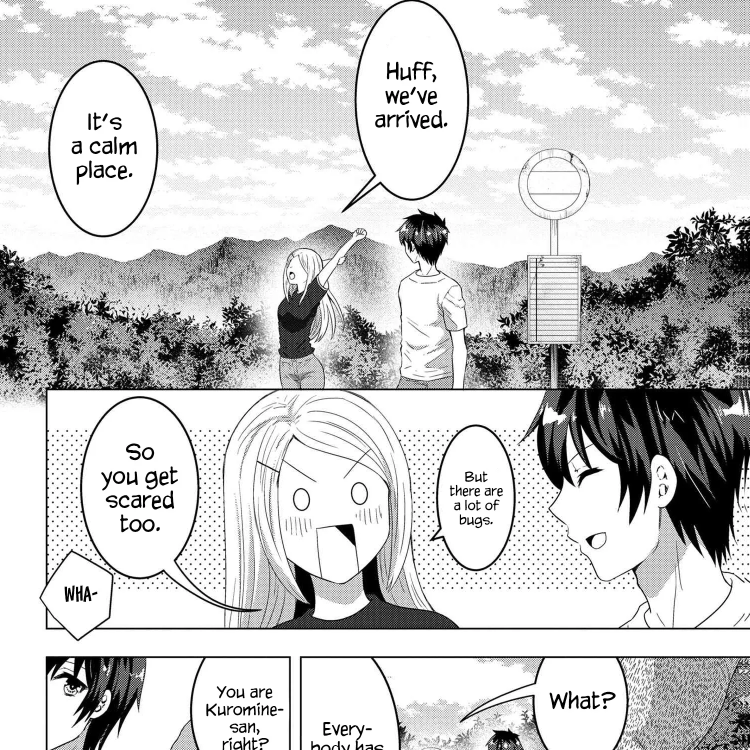 Konbini Goutou kara Tasuketa Jimi Tenin ga, Onaji Kurasu no Ubude Kawaii Gyarudatta Chapter 6.2 page 41 - MangaKakalot