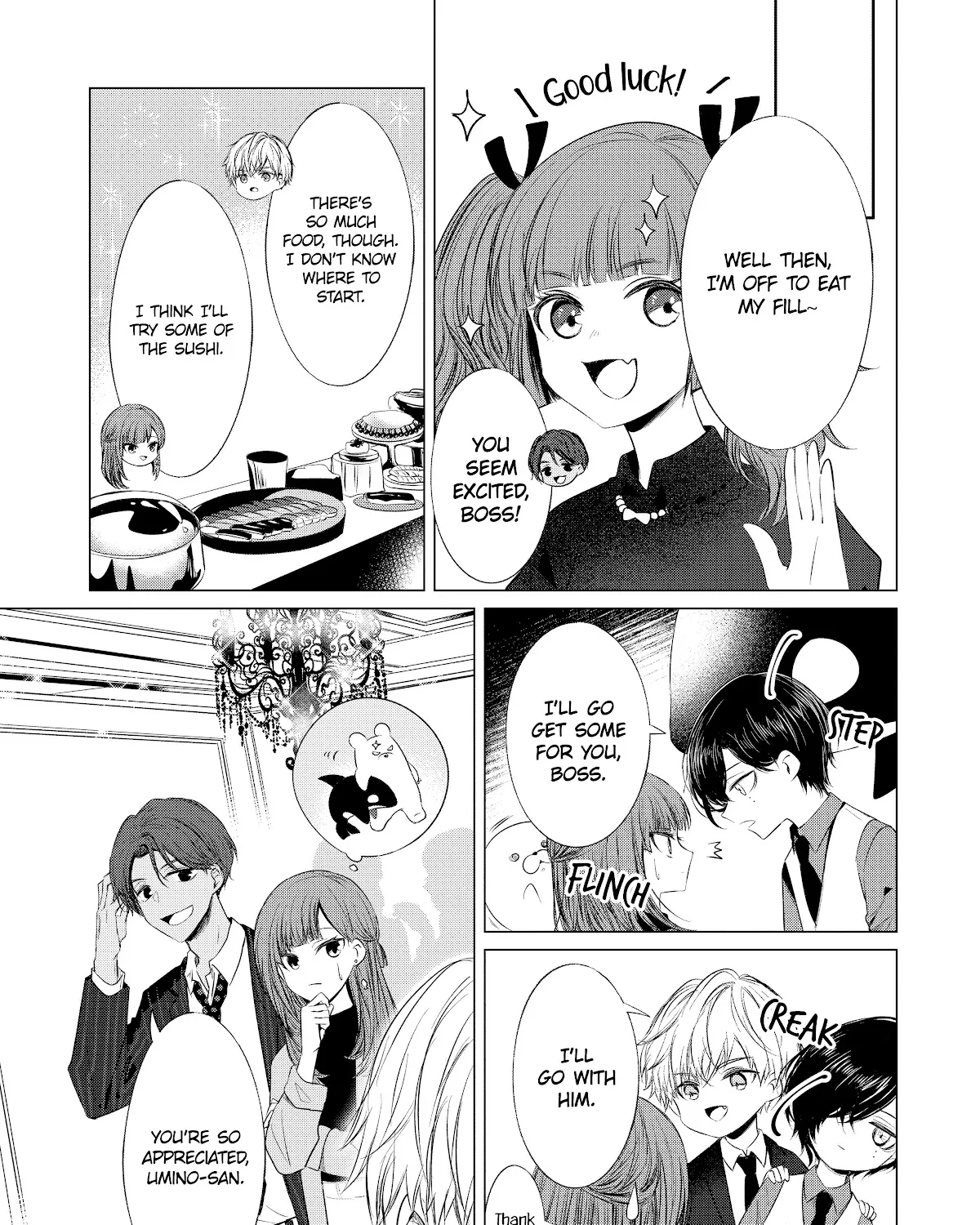 Kondo Wa Korosaretakunai Azarashi-San - Page 4