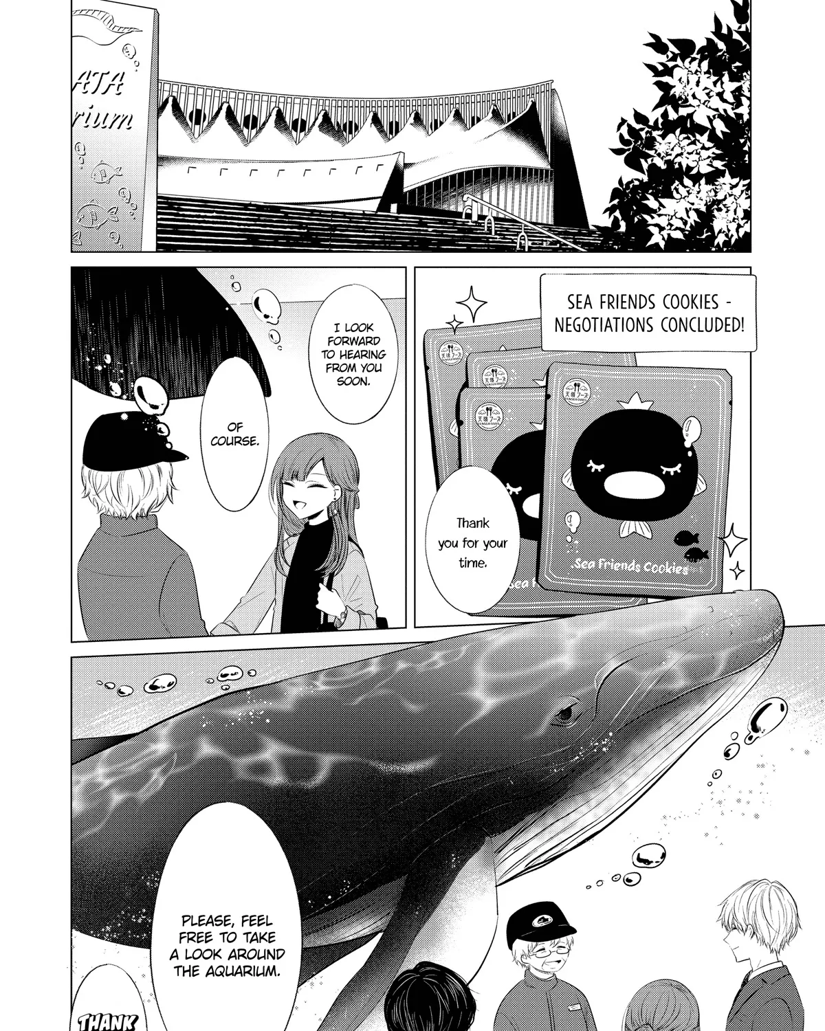 Kondo Wa Korosaretakunai Azarashi-San - Page 6