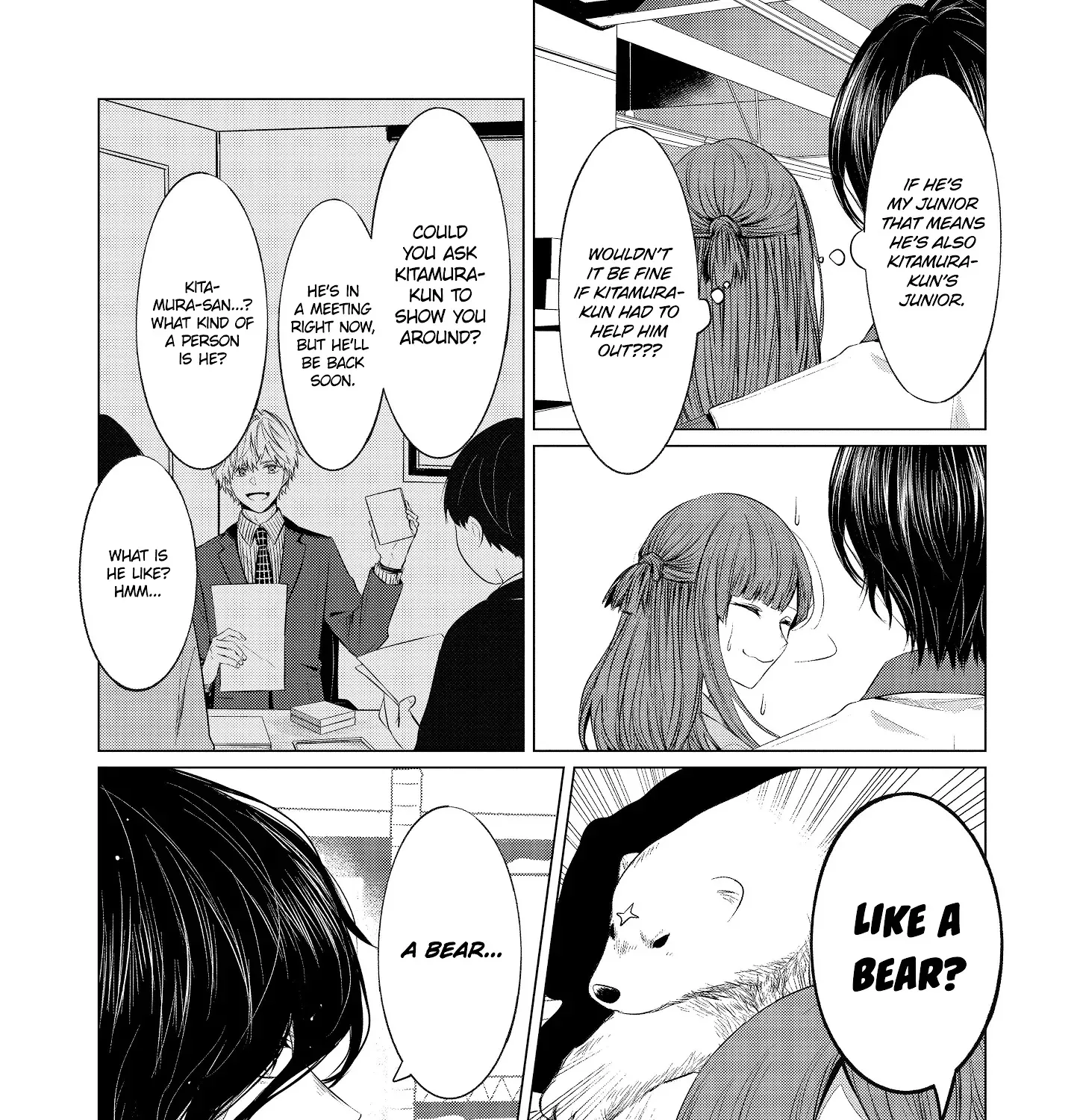 Kondo Wa Korosaretakunai Azarashi-San - Page 2