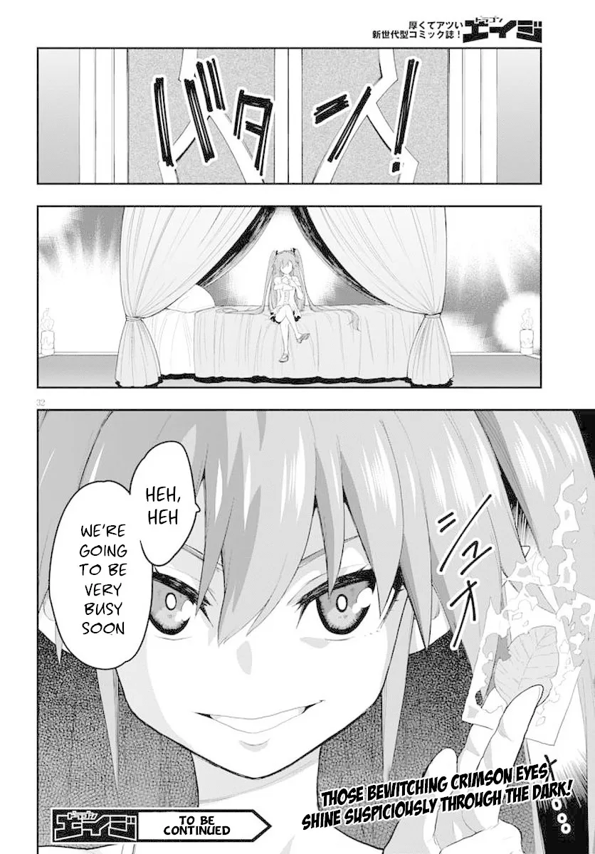 Konjiki No Moji Tsukai - Yuusha Yonin Ni Makikomareta Unique Cheat Chapter 39 page 34 - MangaKakalot