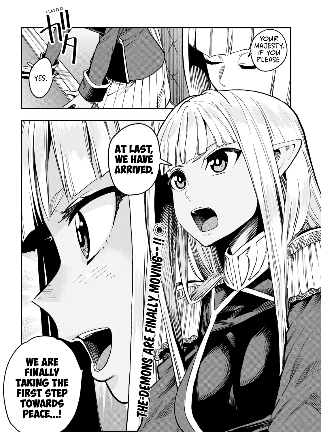 Konjiki No Moji Tsukai - Yuusha Yonin Ni Makikomareta Unique Cheat Chapter 55 page 71 - MangaKakalot