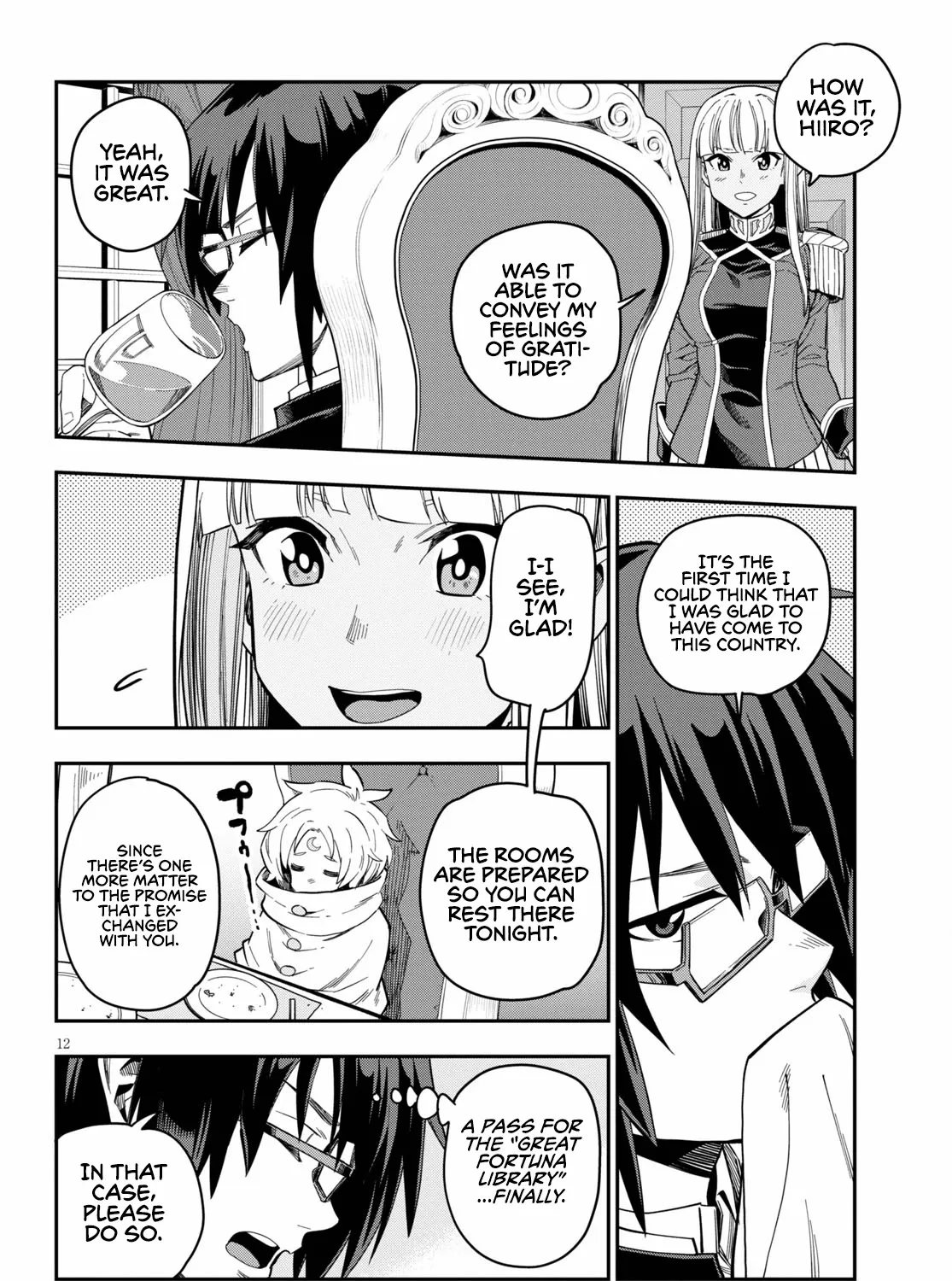 Konjiki No Moji Tsukai - Yuusha Yonin Ni Makikomareta Unique Cheat Chapter 73 page 22 - MangaKakalot