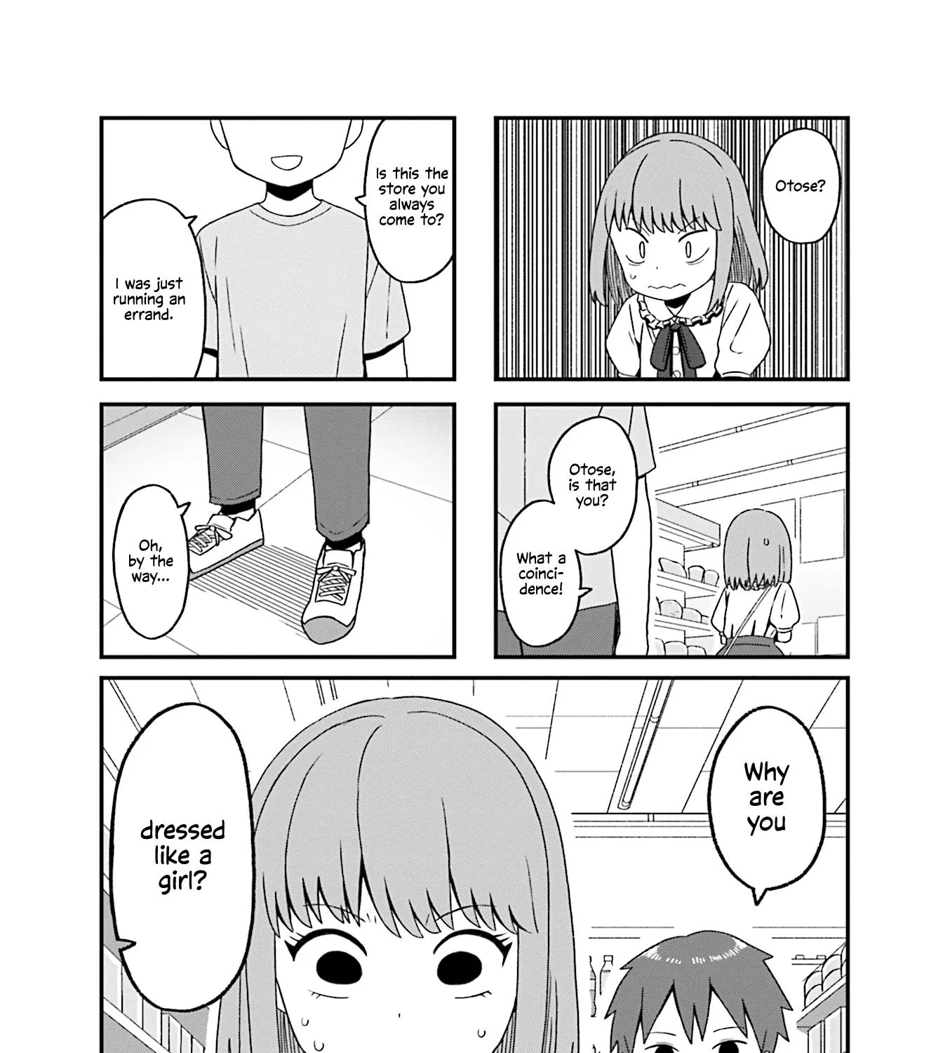 Konna Ni Kawaii Otose-Kun Ga Onna No Ko No Hazu Ga Nai Chapter 1 page 9 - MangaKakalot