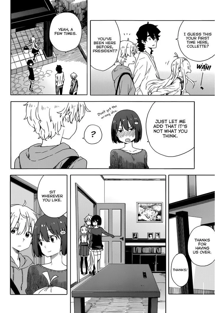 Kono Bijutsubu Ni Wa Mondai Ga Aru! Chapter 31 page 8 - MangaKakalot