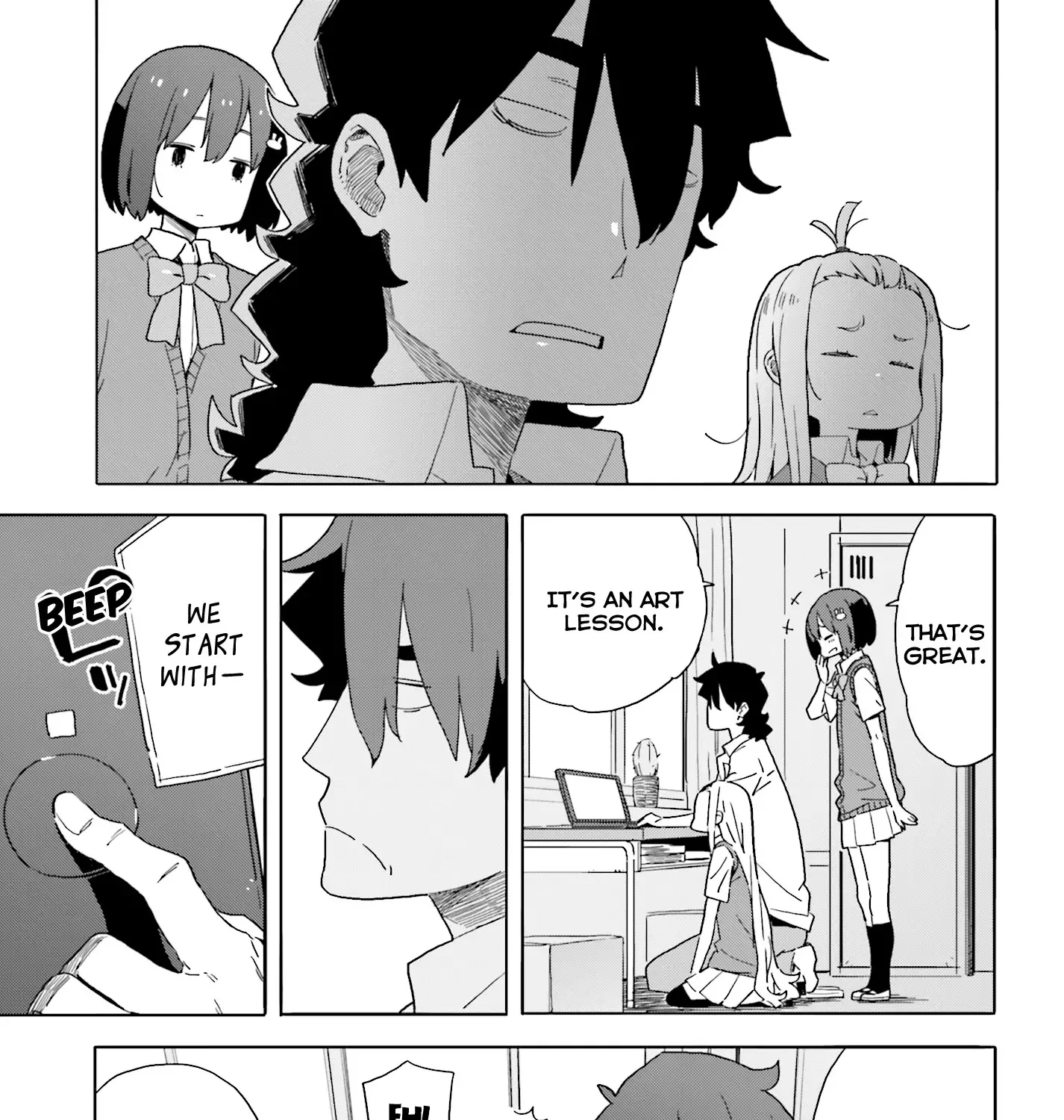 Kono Bijutsubu Ni Wa Mondai Ga Aru! Chapter 42 page 37 - MangaKakalot