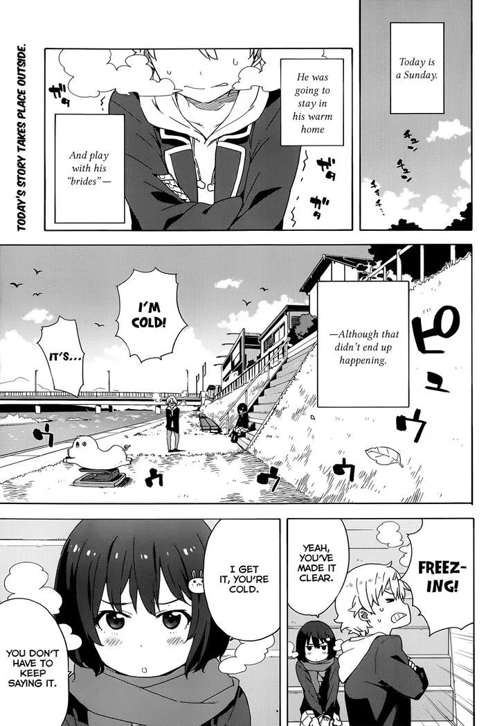 Kono Bijutsubu Ni Wa Mondai Ga Aru! Chapter 6 page 1 - MangaKakalot