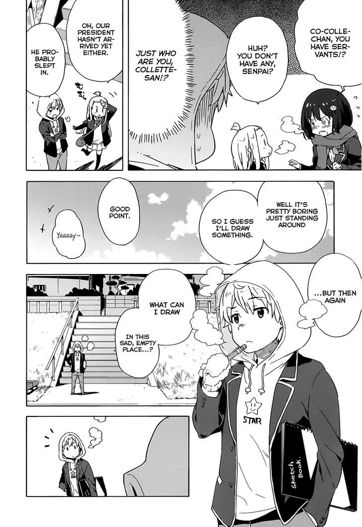 Kono Bijutsubu Ni Wa Mondai Ga Aru! Chapter 6 page 10 - MangaKakalot