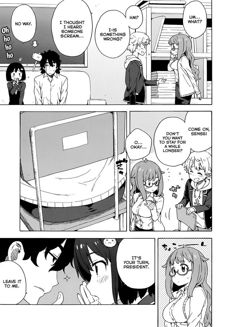 Kono Bijutsubu Ni Wa Mondai Ga Aru! Chapter 8 page 21 - MangaKakalot