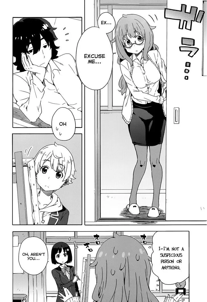 Kono Bijutsubu Ni Wa Mondai Ga Aru! Chapter 8 page 10 - MangaKakalot