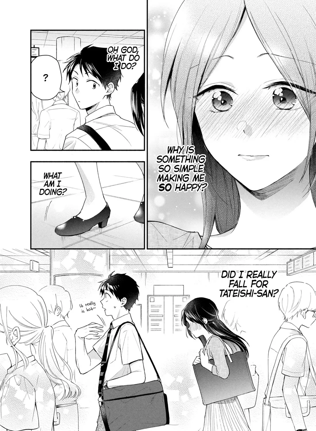 Kono Kaisha ni Suki na Hito ga Imasu Chapter 89 page 23 - MangaKakalot