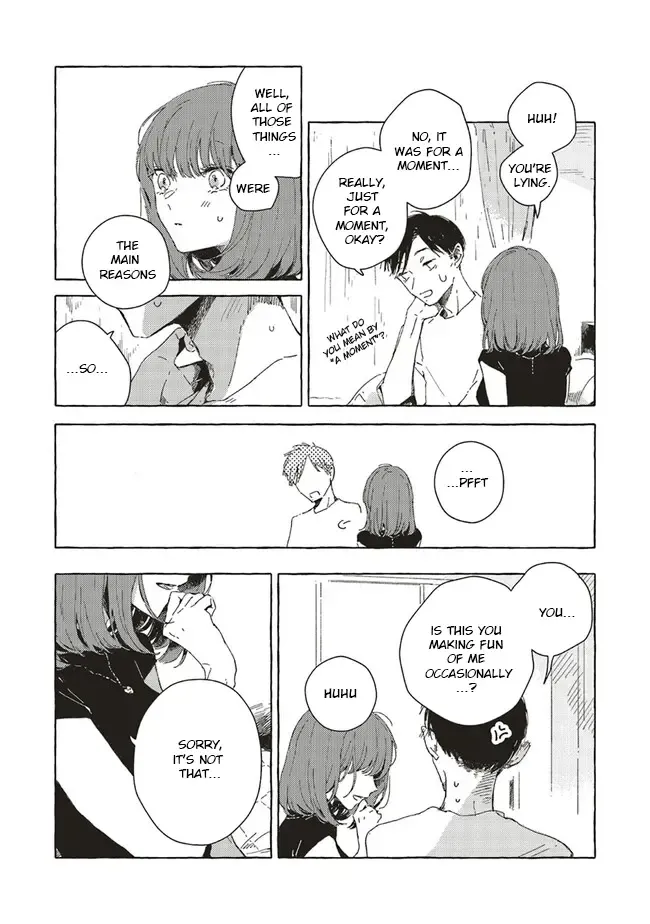 Kono Koi wa Hoshi ni wa Negawanai Chapter 8 page 24 - MangaKakalot