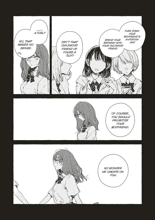 Kono Koi wa Hoshi ni wa Negawanai Chapter 8 page 10 - MangaKakalot