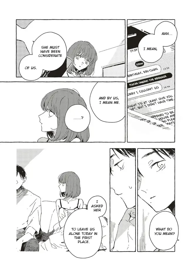 Kono Koi wa Hoshi ni wa Negawanai Chapter 9 page 13 - MangaKakalot