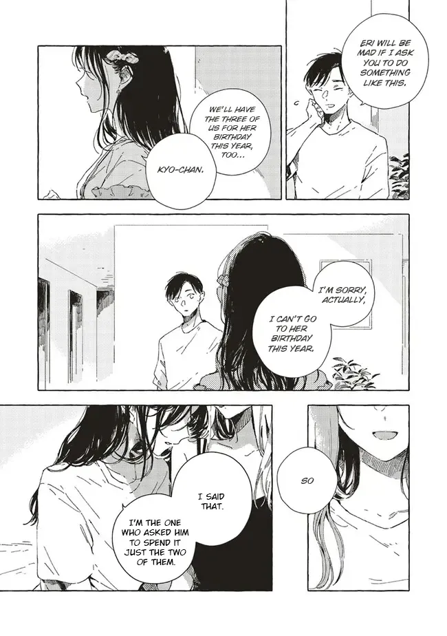 Kono Koi wa Hoshi ni wa Negawanai Chapter 9 page 28 - MangaKakalot