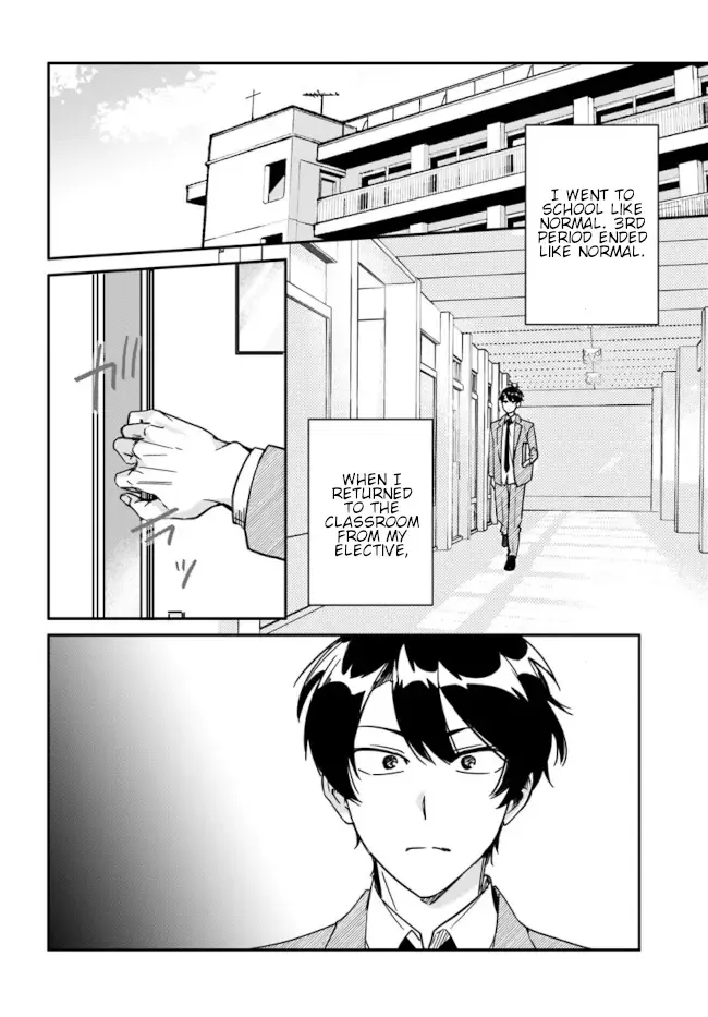 Kono Sankaku Love Come Wa Shiawase Ni Naru Gime Ga Aru Chapter 12 page 3 - MangaKakalot