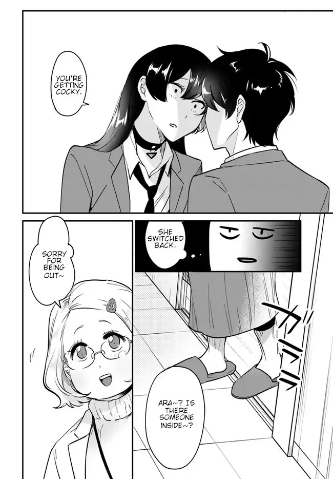 Kono Sankaku Love Come wa Shiawase ni Naru Gimu ga Aru. Chapter 4 page 22 - MangaKakalot