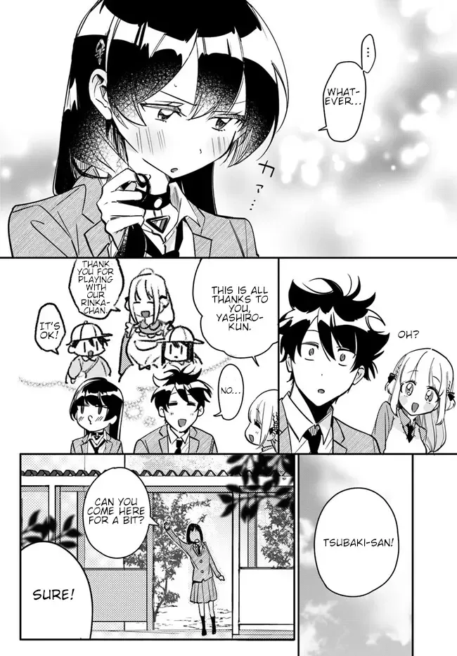 Kono Sankaku Love Come wa Shiawase ni Naru Gimu ga Aru. Chapter 7 page 16 - MangaKakalot