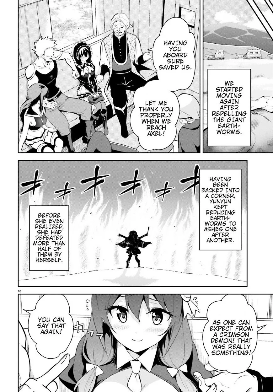 Kono Subarashii Sekai Ni Bakuen Wo! Chapter 13 page 8 - MangaKakalot