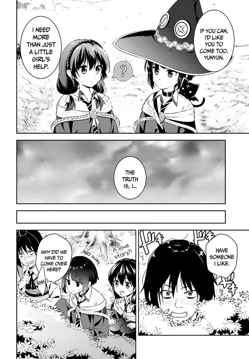 Kono Subarashii Sekai Ni Bakuen Wo! Chapter 3 page 21 - MangaKakalot