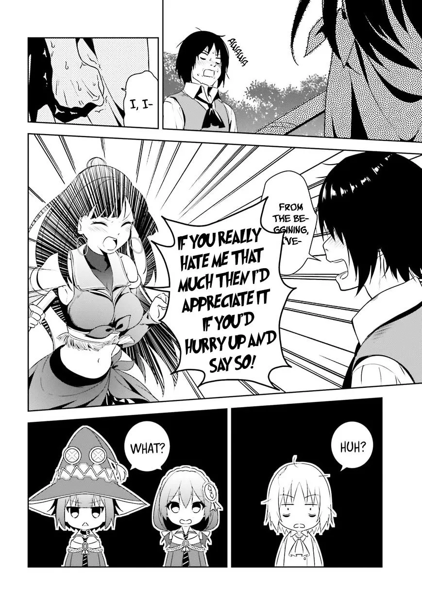 Kono Subarashii Sekai Ni Bakuen Wo! Chapter 4 page 20 - MangaKakalot