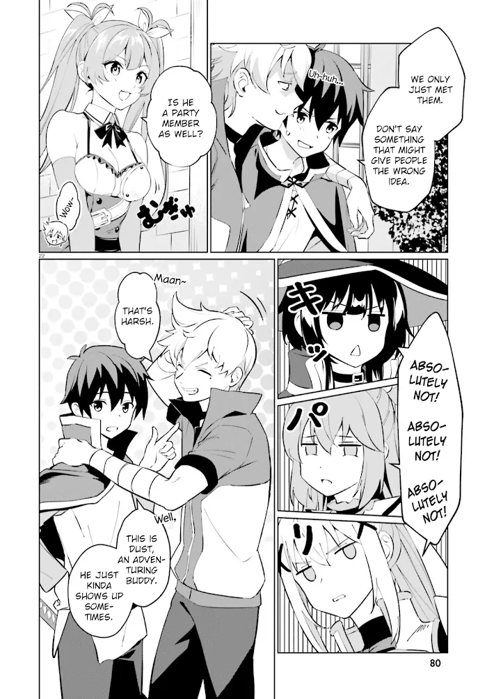 Kono Subarashii Sekai Ni Shukufuku O! Fantastic Days! Chapter 2 page 22 - MangaKakalot